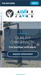 Mobile Screenshot of amhchiropractic.com